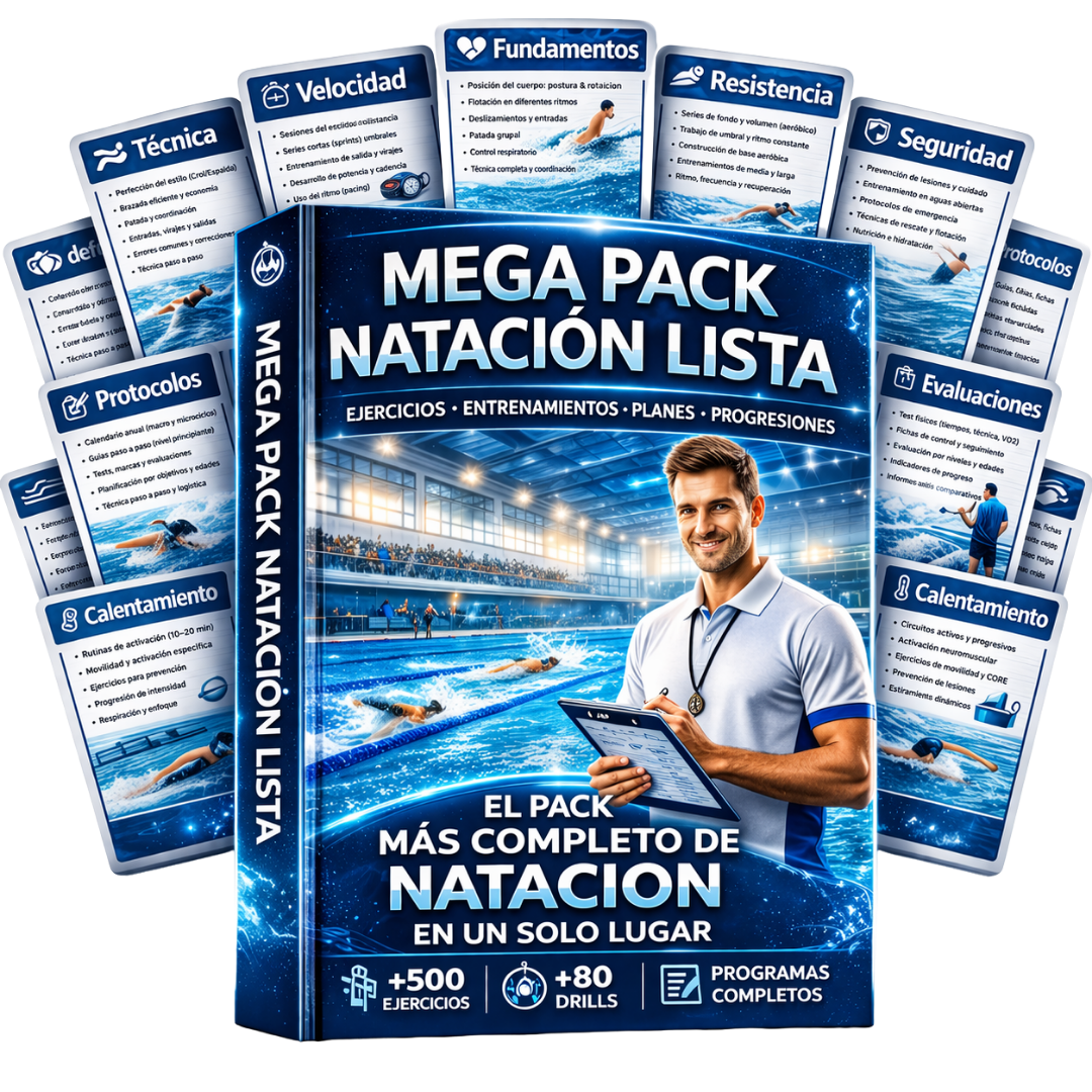 MegaPack Swimming Ready + Business PRO