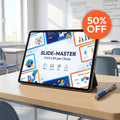 SLIDE-MASTER: The Interactive Whiteboard Kit for the Classroom